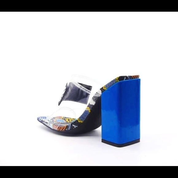 Camryn Perspex Heels - Picture 4 of 4